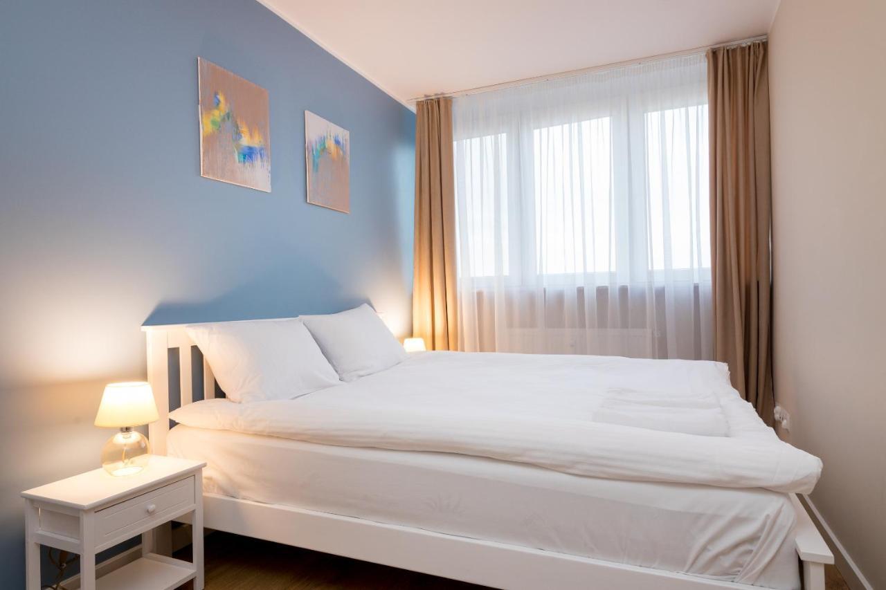 Ochota Homely Apartment Varsavia Esterno foto