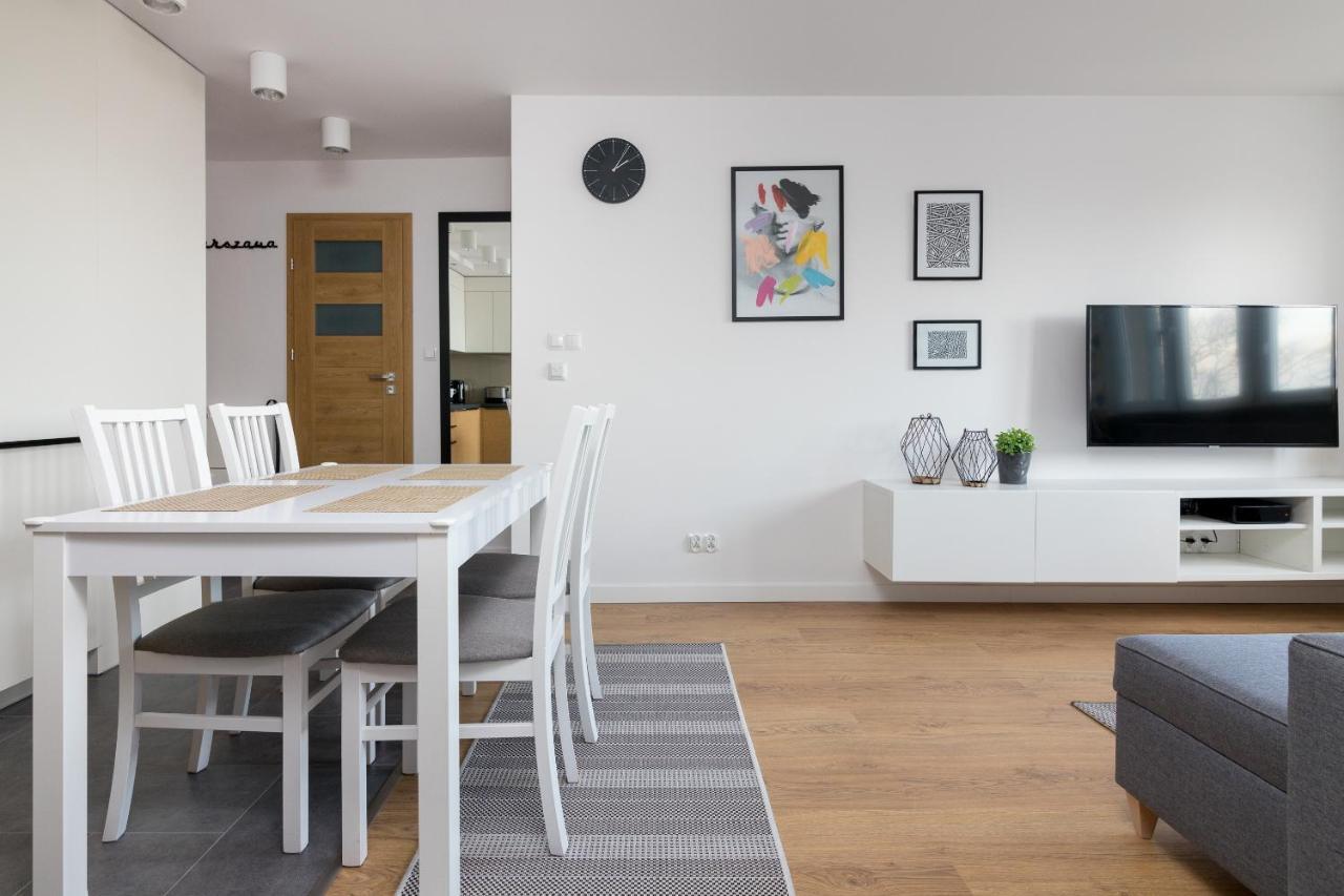 Ochota Homely Apartment Varsavia Esterno foto