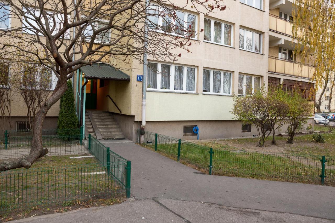 Ochota Homely Apartment Varsavia Esterno foto