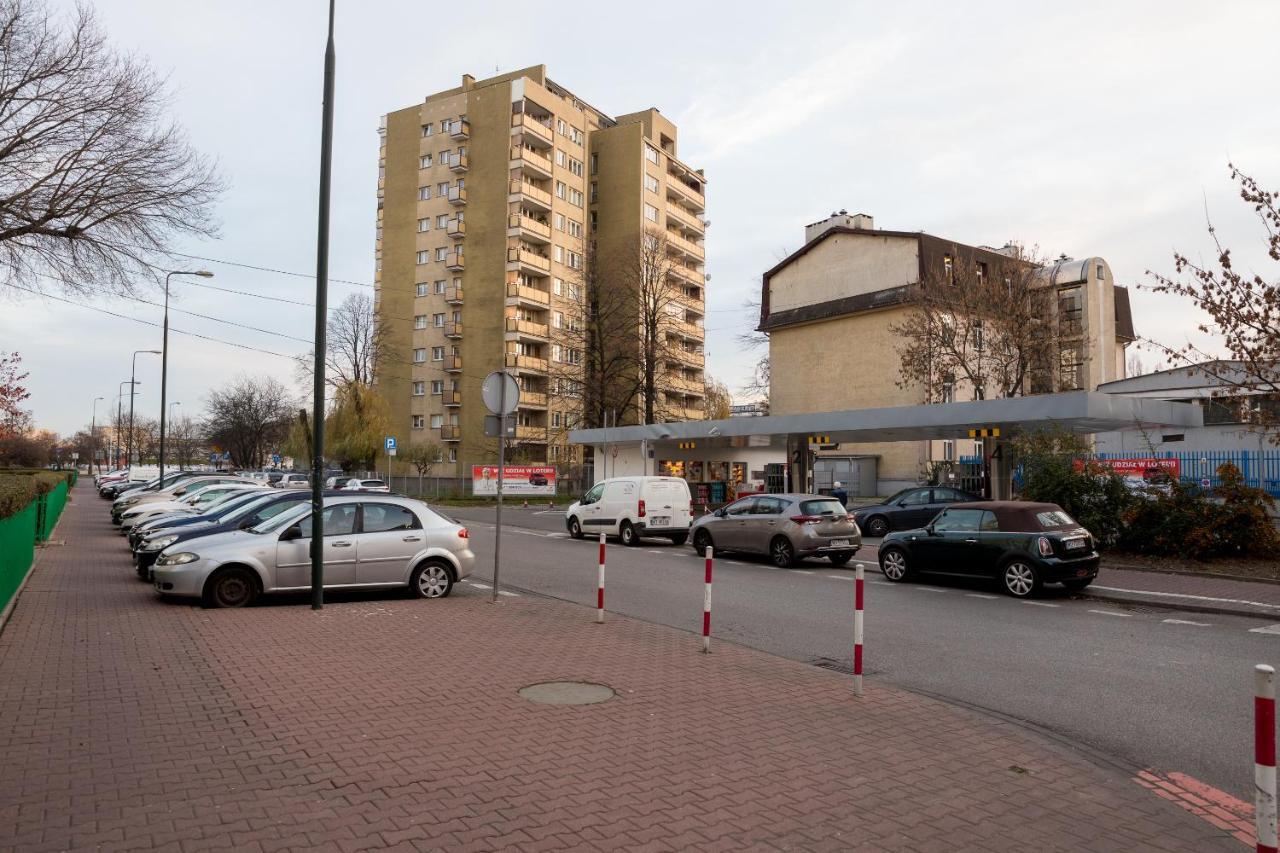 Ochota Homely Apartment Varsavia Esterno foto